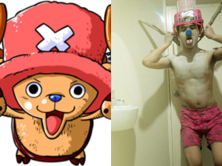 Illustration for article titled One Man's "Terrible" Cosplay Makes the Internet a Better Place